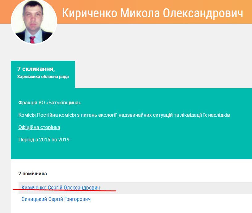 Кириченко Николай Александрович полное досье компромат Кириченко Николай Александрович полное досье компромат