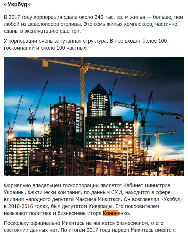 Кононенко Игорь Витальевич полное досье компромат Кононенко Игорь Витальевич полное досье компромат