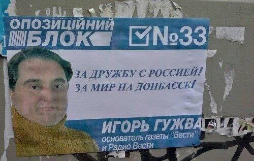 Гужва Игорь сепаратист полное досье компромат Гужва Игорь сепаратист полное досье компромат