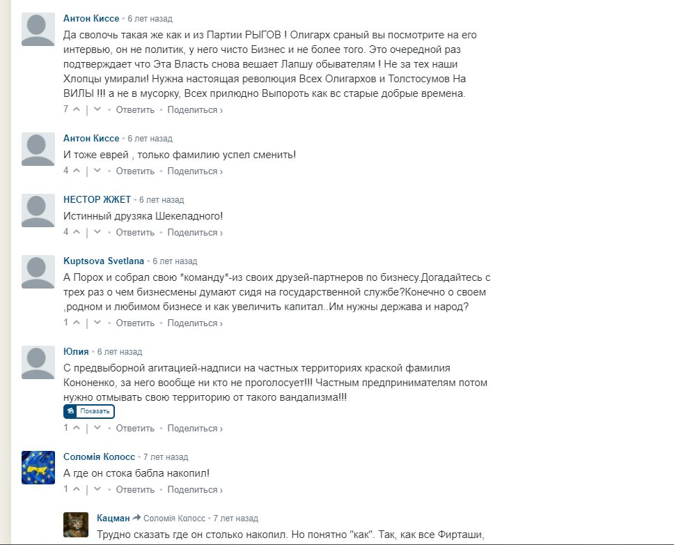 Кононенко Игорь Витальевич полное досье компромат Кононенко Игорь Витальевич полное досье компромат