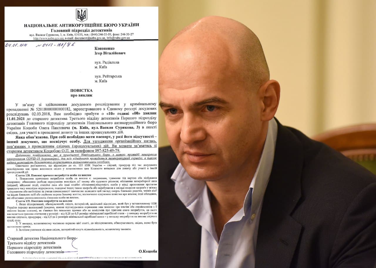 Кононенко Игорь Витальевич полное досье компромат Кононенко Игорь Витальевич полное досье компромат