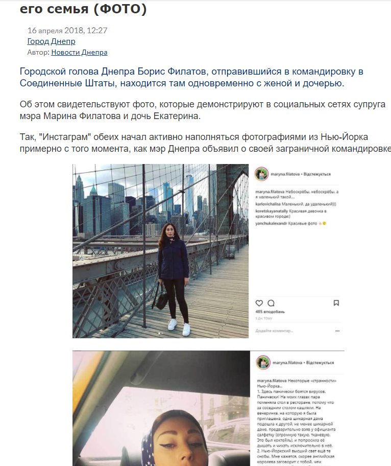 Филатова Марина Викторовна полное досье компромат