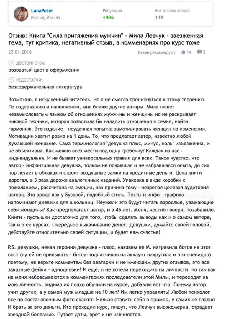Левчук Людмила Николаевна полное досье компромат
