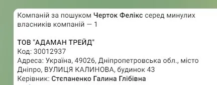 Черток Феликс Борисович полное досье компромат