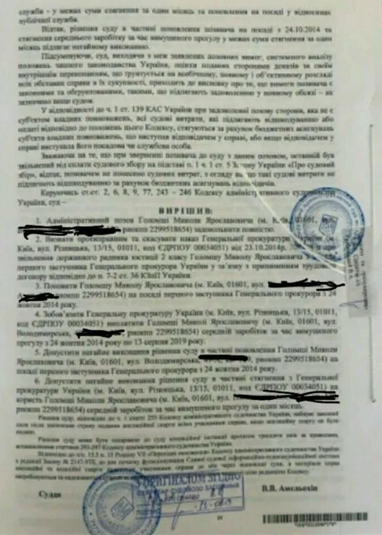 Голомша Николай Ярославович полное досье компромат Голомша Николай Ярославович полное досье компромат