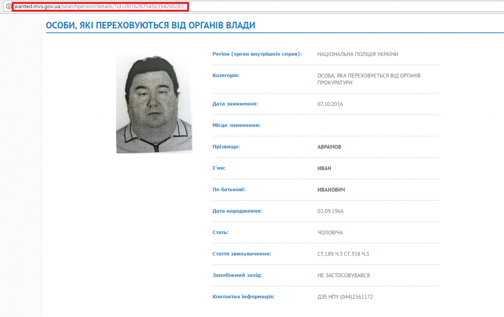 Аврамов Иван Иванович полное досье компромат Аврамов Иван Иванович полное досье компромат