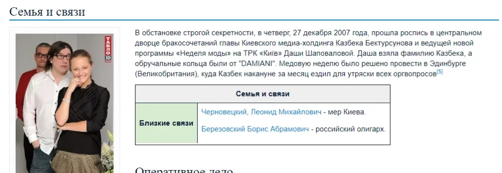 Бектурсунов Казбек Самуилович полное досье компромат Бектурсунов Казбек Самуилович полное досье компромат