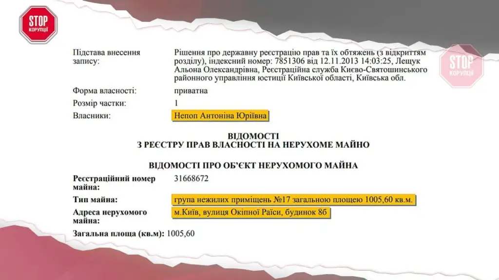 Непоп Вячеслав Иванович полное досье компромат Непоп Вячеслав Иванович полное досье компромат