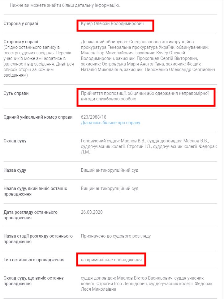 Кучер Алексей Владимирович полное досье компромат