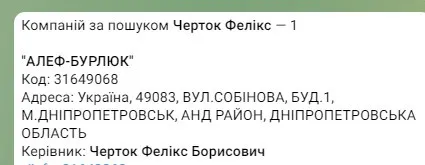 Черток Феликс Борисович полное досье компромат