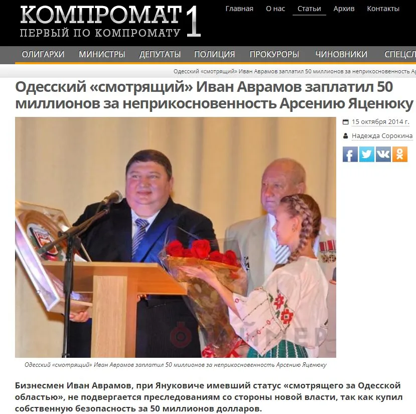 Аврамов Иван Иванович полное досье компромат Аврамов Иван Иванович полное досье компромат