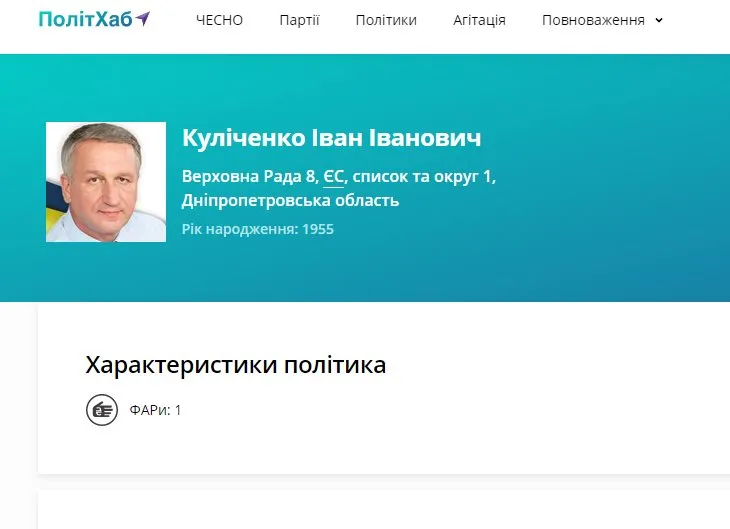 Куличенко Иван Иванович полное досье компромат Куличенко Иван Иванович полное досье компромат