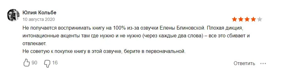 Блиновская Елена Олеговна полное досье компромат