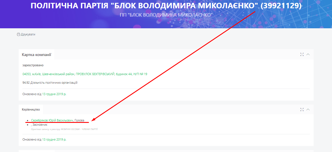 Сальдо Владимир Васильевич полное досье компромат
