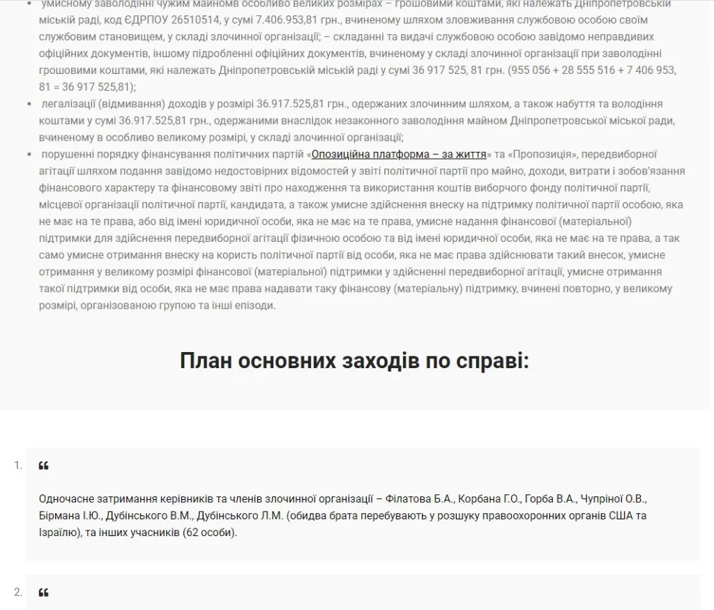 Корбан Геннадий Олегович полное досье компромат
