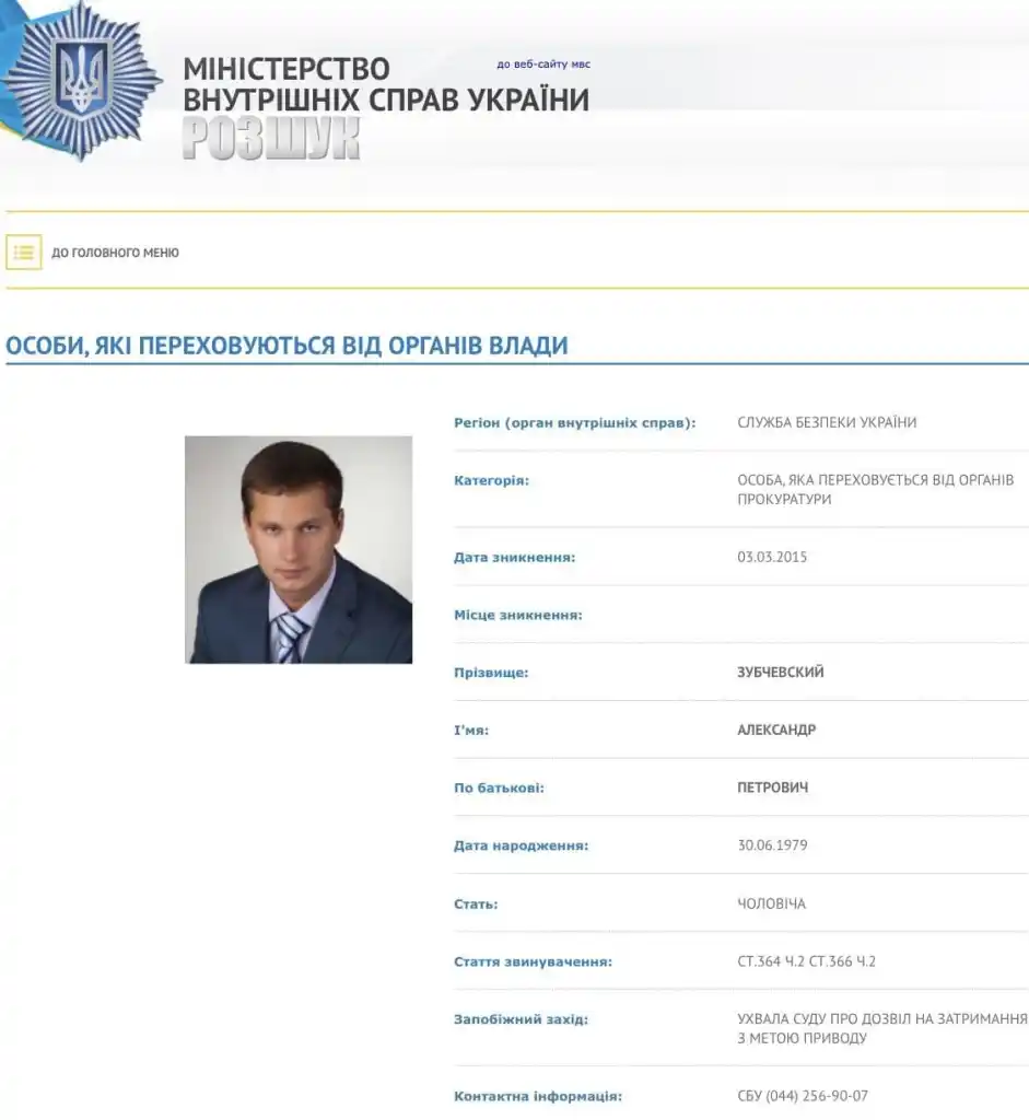 Сосуновский Владимир Сергеевич полное досье компромат