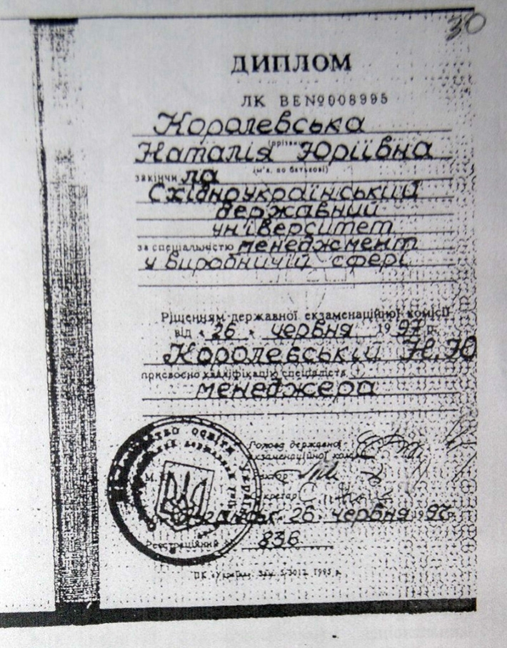 Королевская Наталья сепаратист полное досье компромат Королевская Наталья сепаратист полное досье компромат