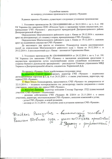 Корбан Геннадий Олегович полное досье компромат