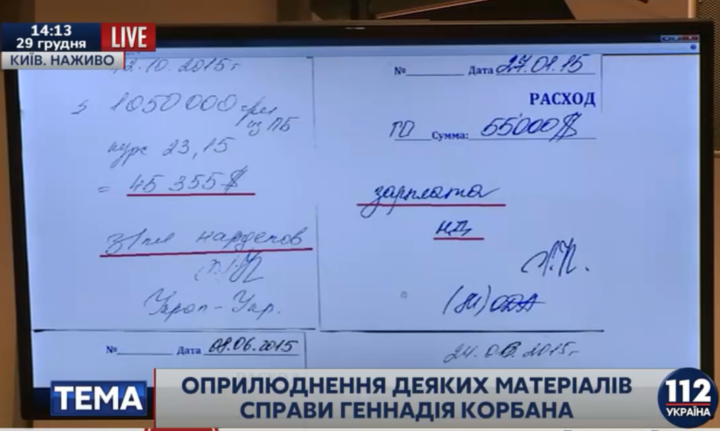 Корбан Геннадий Олегович полное досье компромат
