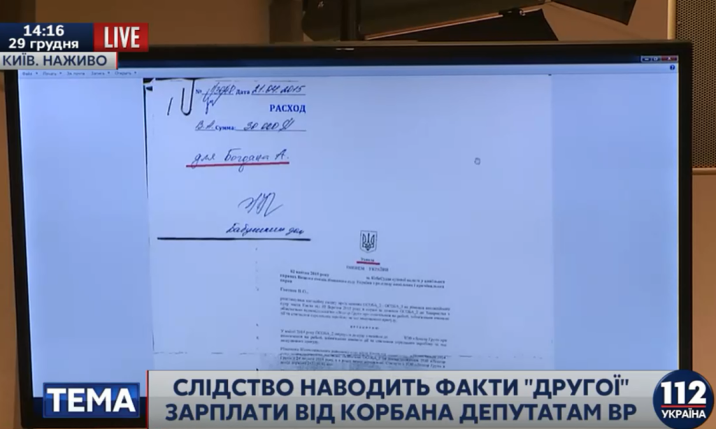 Корбан Геннадий Олегович полное досье компромат